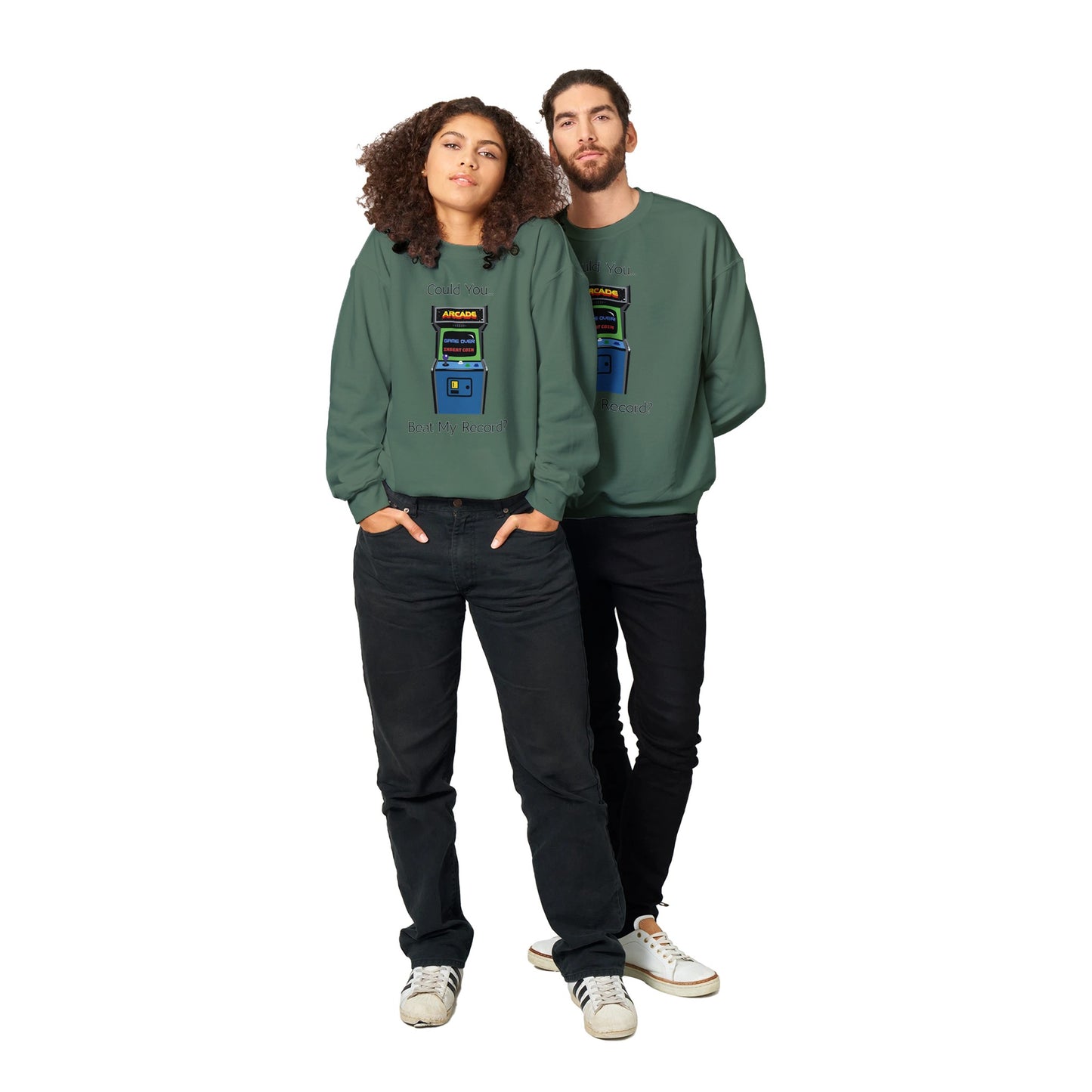 Arcade Classic Unisex Crewneck Sweatshirt