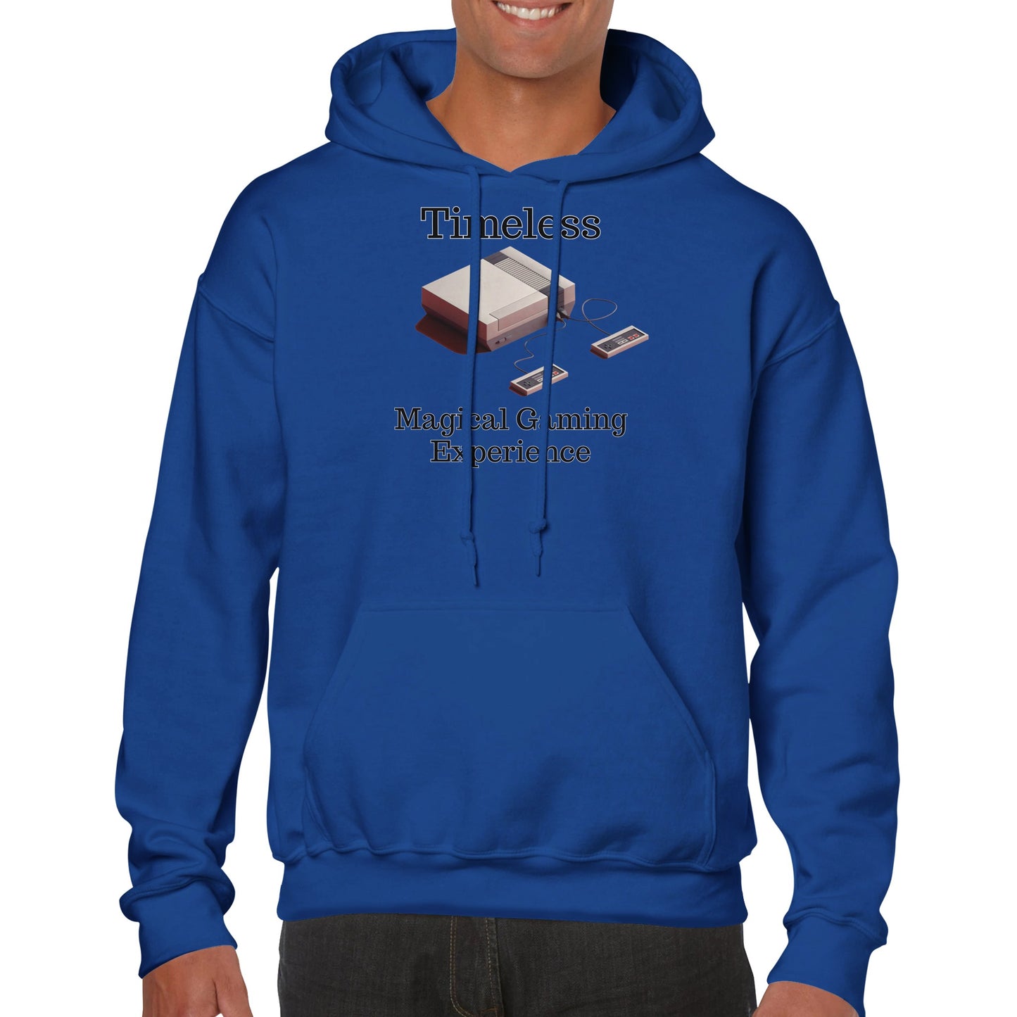 Console Classic Unisex Pullover Hoodie