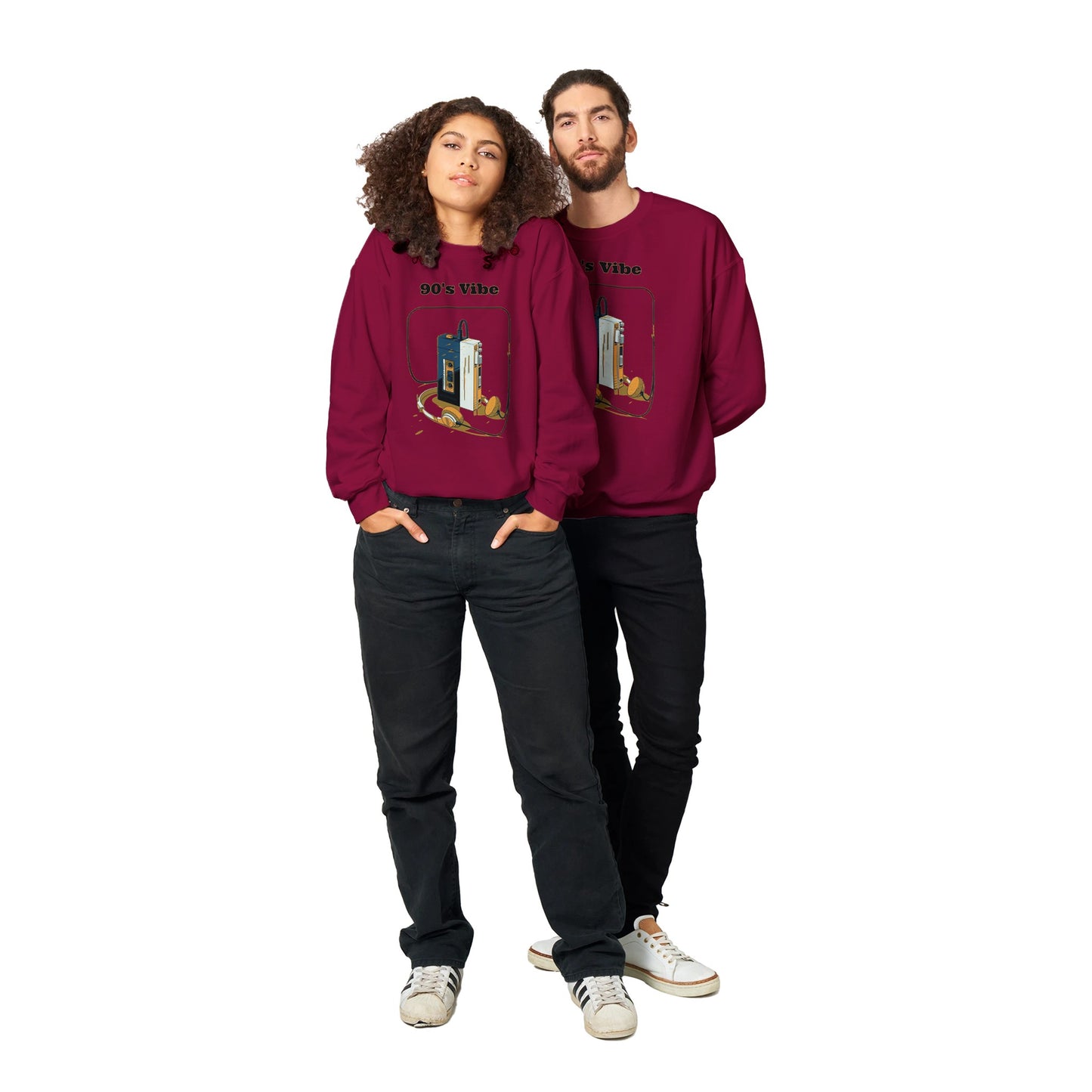 Groovy Classic Unisex Crewneck Sweatshirt