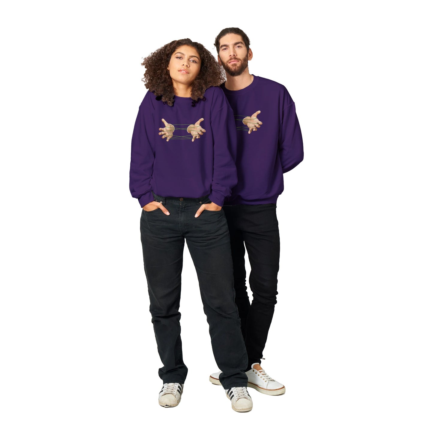 Cat's Cradle Classic Unisex Crewneck Sweatshirt