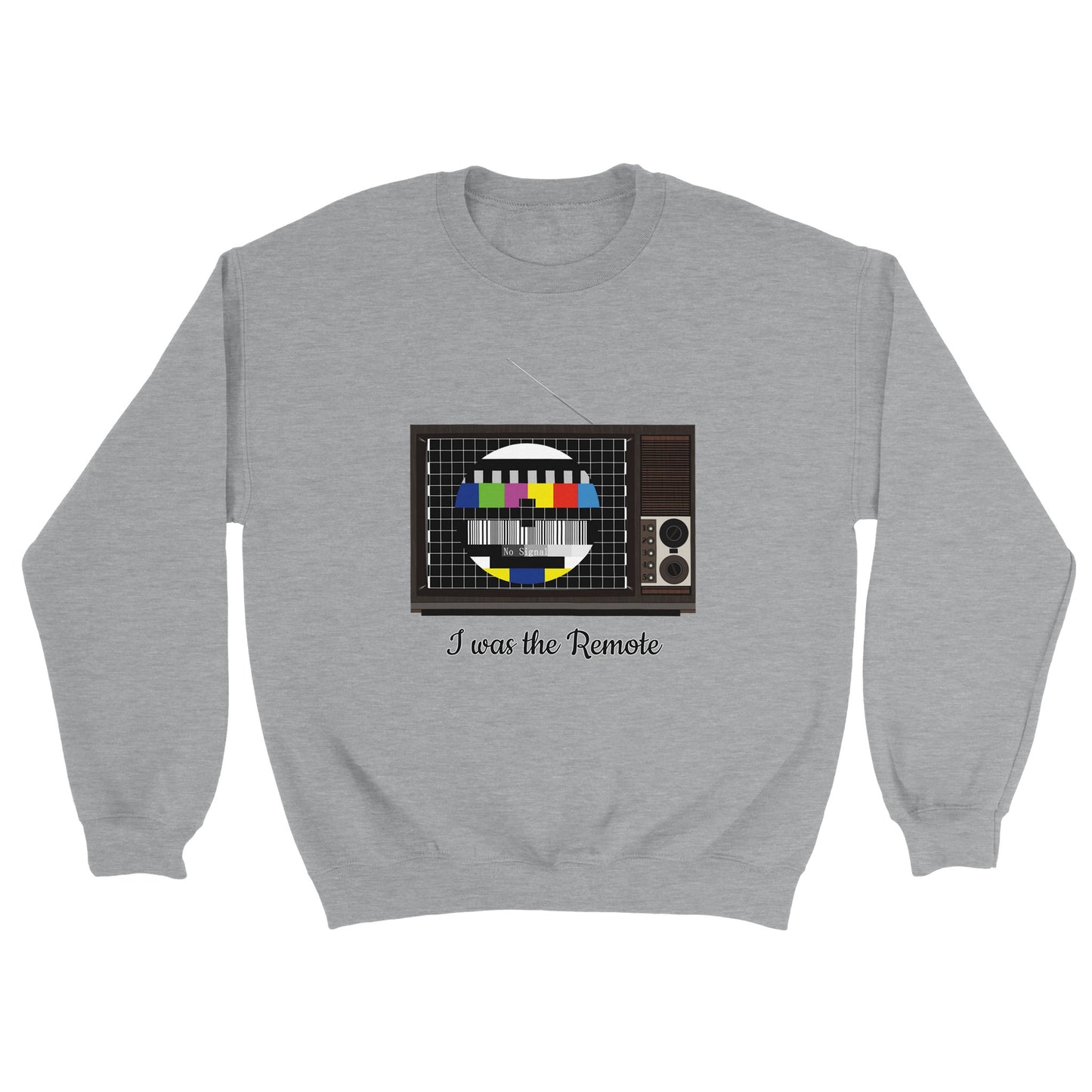 Retro TV Classic Unisex Crewneck Sweatshirt