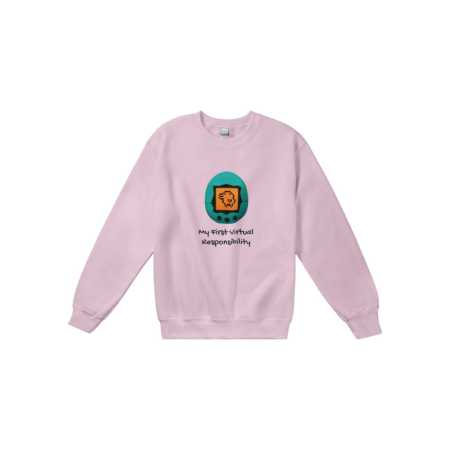 Tamagotchi Classic Unisex Crewneck Sweatshirt