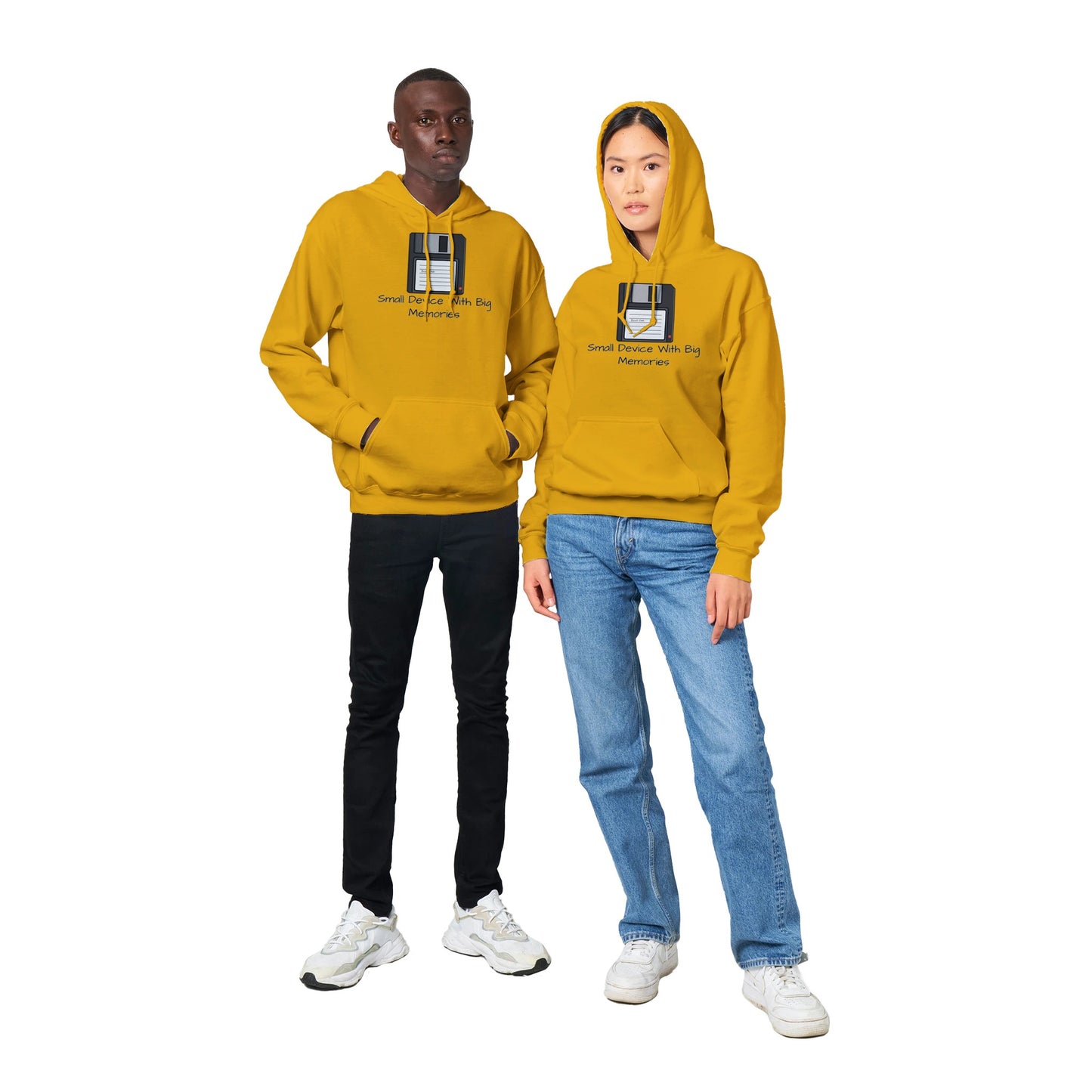 Floppy Classic Unisex Pullover Hoodie