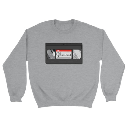 VHS Tape Classic Unisex Crewneck Sweatshirt