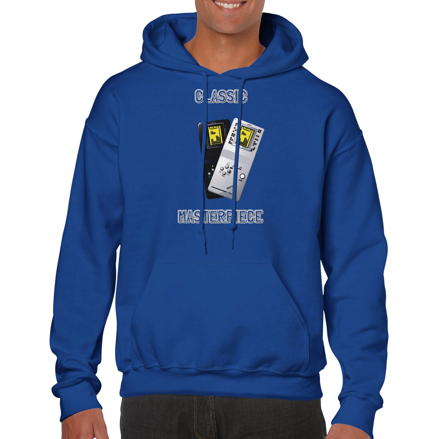 Tetris Classic Unisex Pullover Hoodie