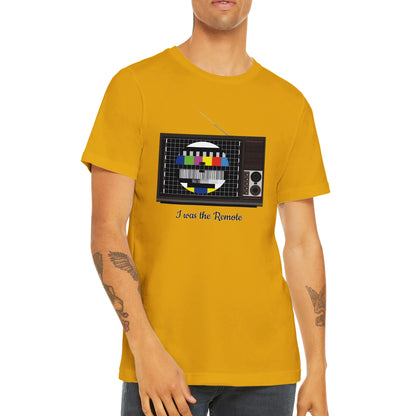 Retro TV Premium Unisex Crewneck T-shirt