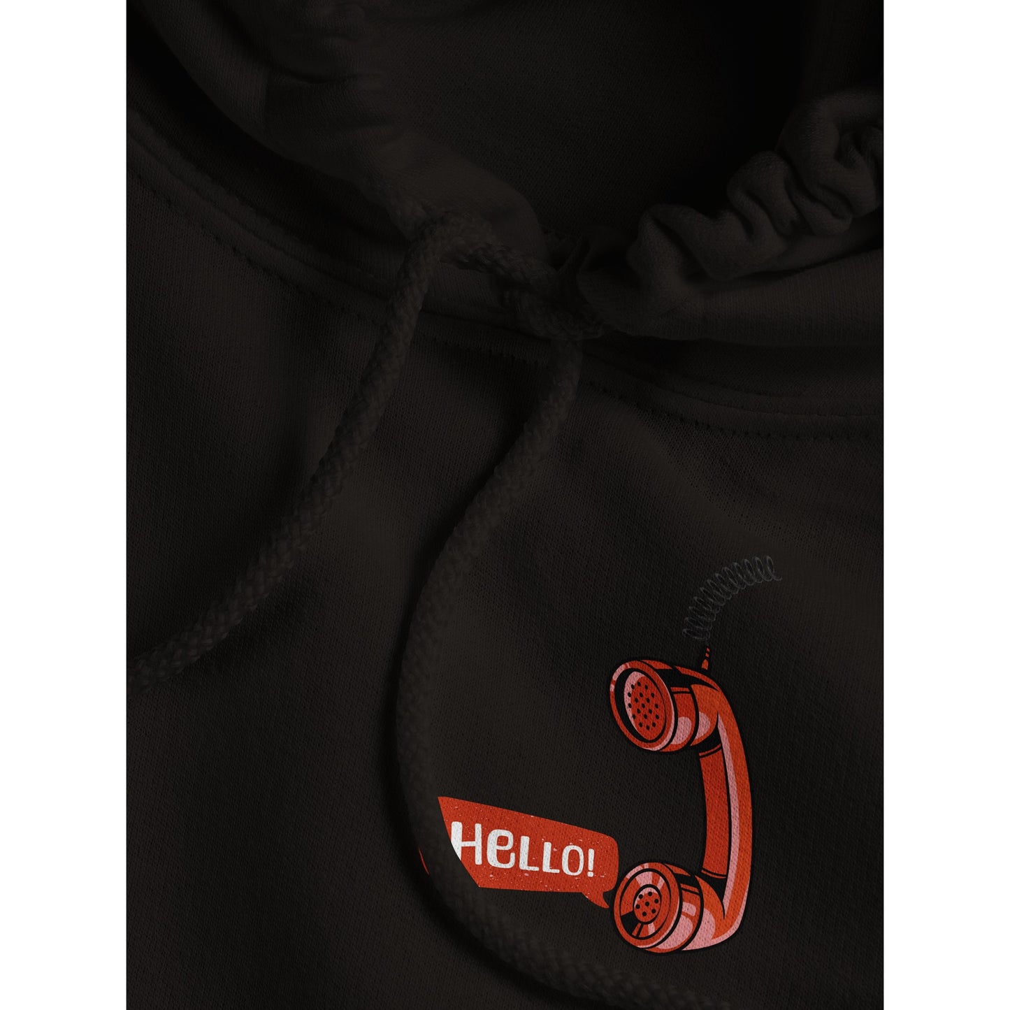 Telephone Handset Classic Unisex Pullover Hoodie