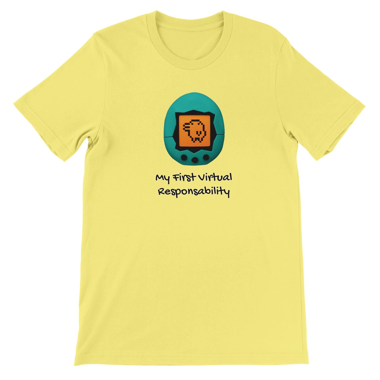 Tamagotchi Premium Unisex Crewneck T-shirt