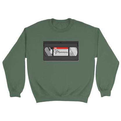 VHS Tape Classic Unisex Crewneck Sweatshirt