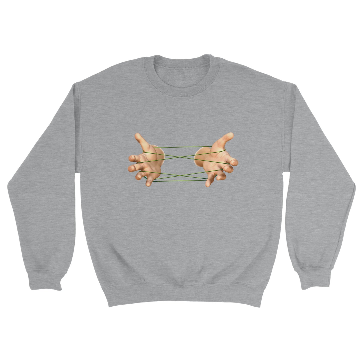 Cat's Cradle Classic Unisex Crewneck Sweatshirt