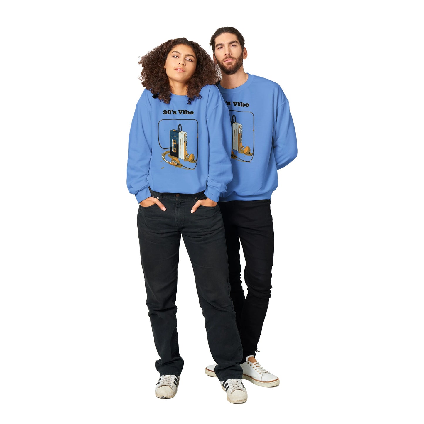 Groovy Classic Unisex Crewneck Sweatshirt