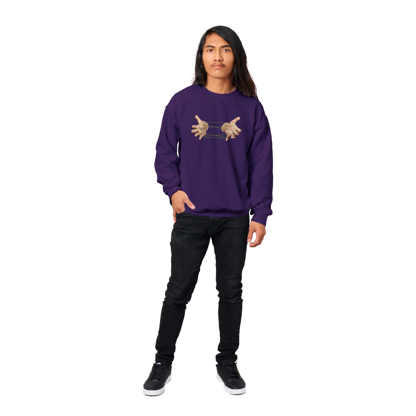 Cat's Cradle Classic Unisex Crewneck Sweatshirt