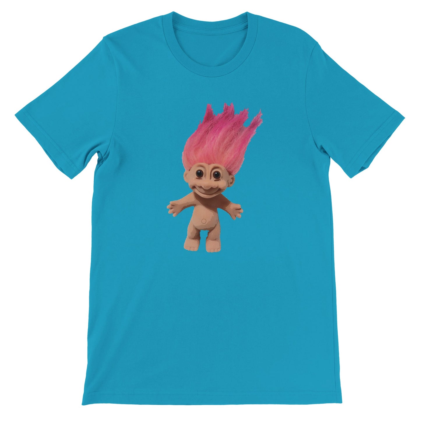 Troll Premium Unisex Crewneck T-shirt