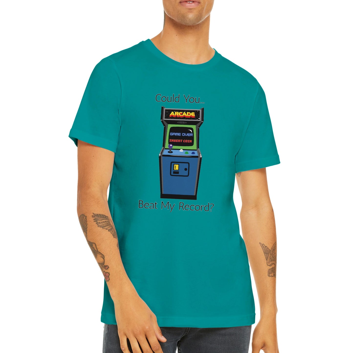 Arcade Premium Unisex Crewneck T-shirt