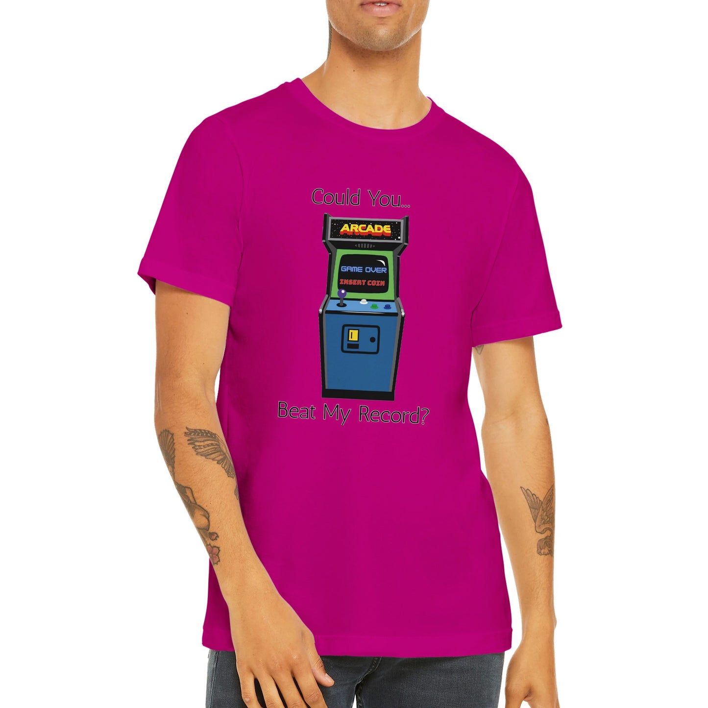 Arcade Premium Unisex Crewneck T-shirt