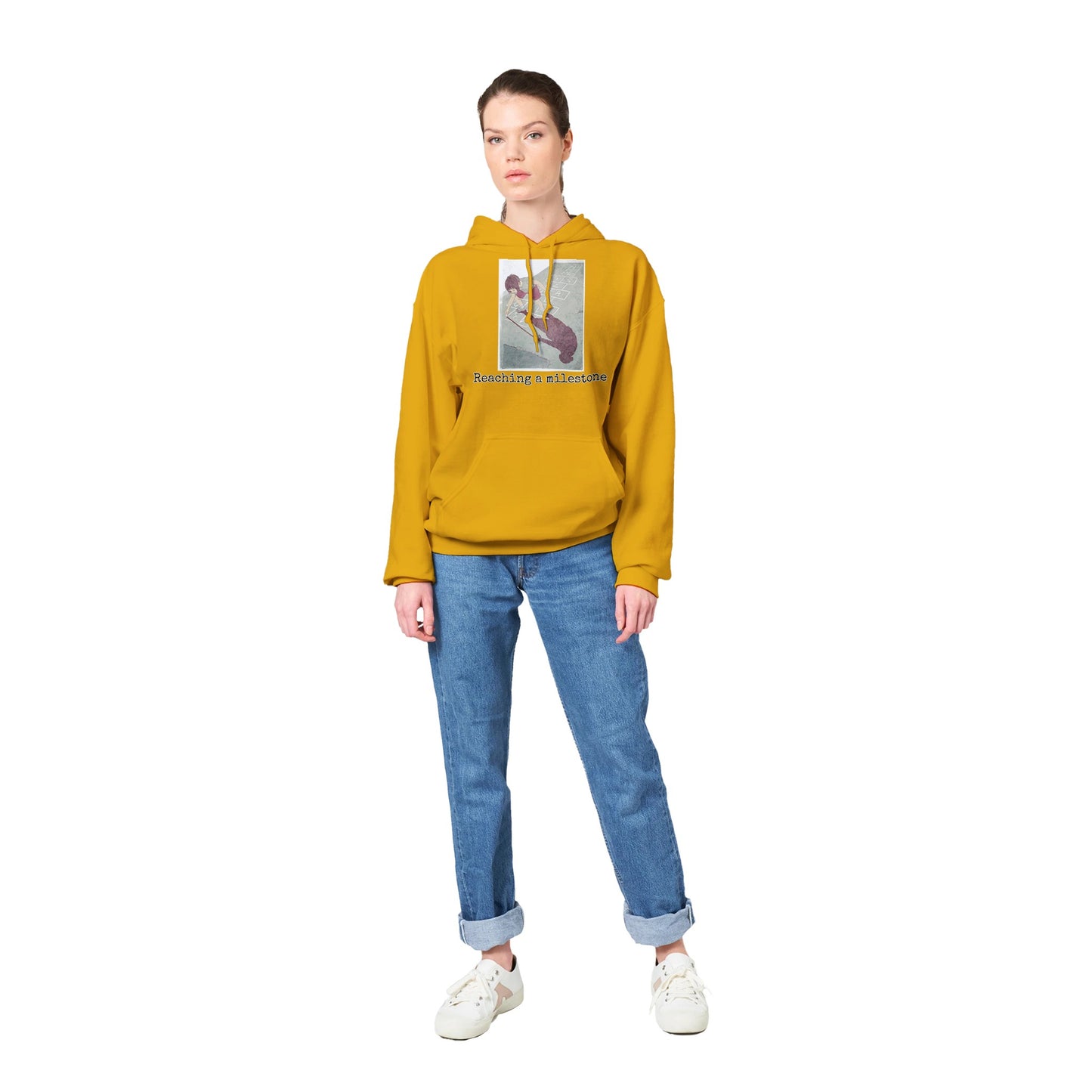 Hopscotch Classic Unisex Pullover Hoodie