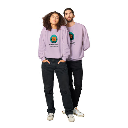 Tamagotchi Classic Unisex Crewneck Sweatshirt