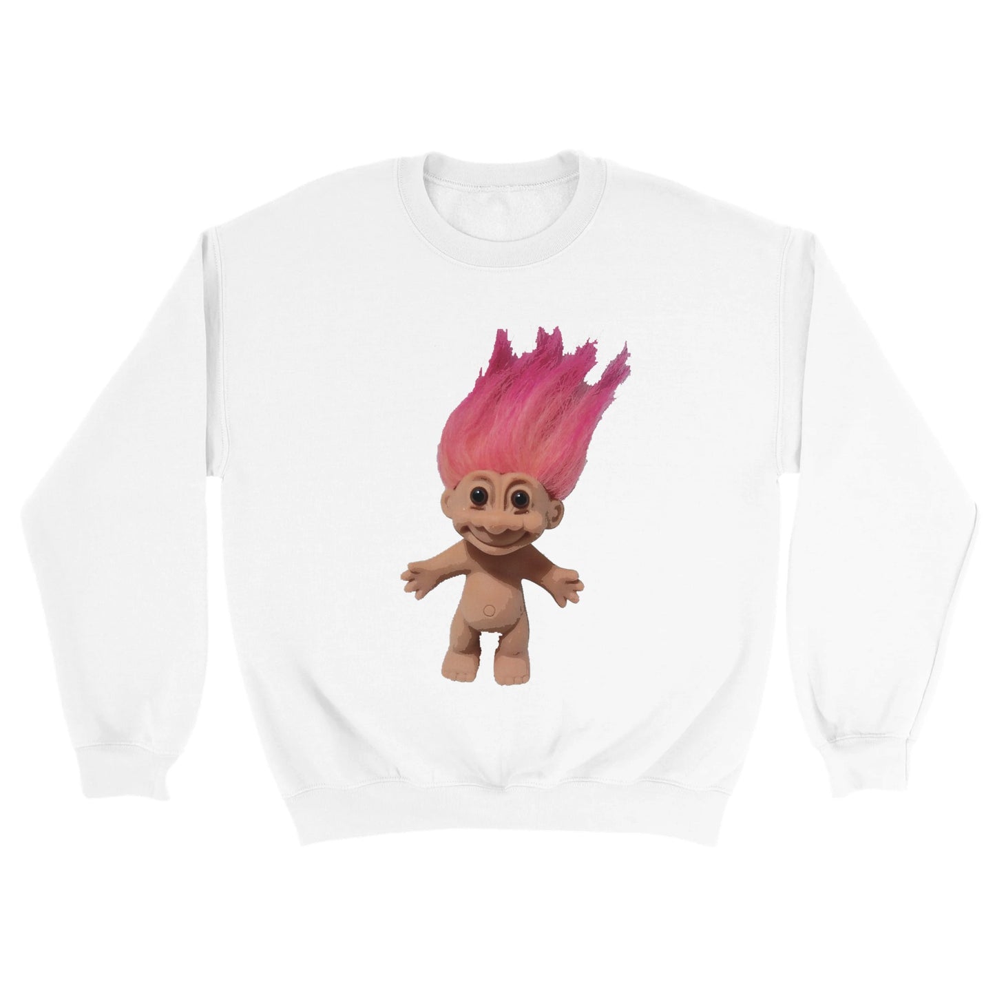 Troll Classic Unisex Crewneck Sweatshirt