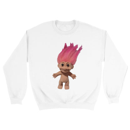 Troll Classic Unisex Crewneck Sweatshirt