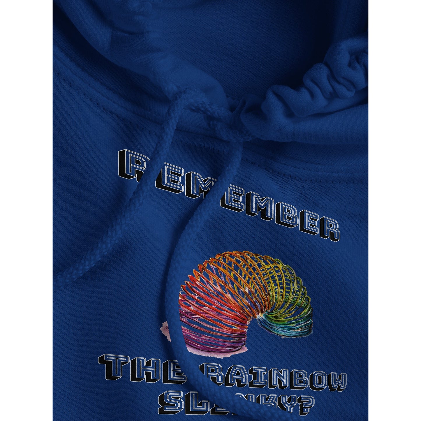 Rainbow Slinky Classic Unisex Pullover Hoodie