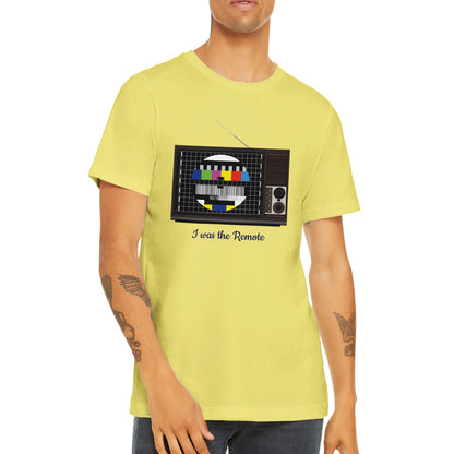 Retro TV Premium Unisex Crewneck T-shirt