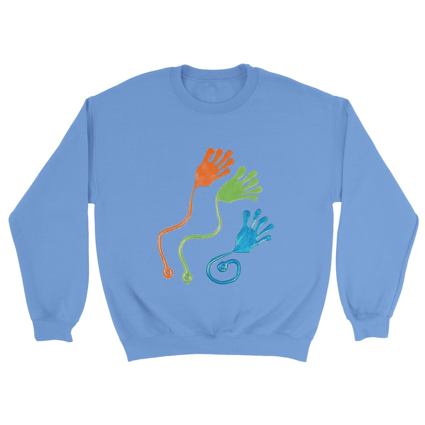 Sticky Slap Classic Unisex Crewneck Sweatshirt