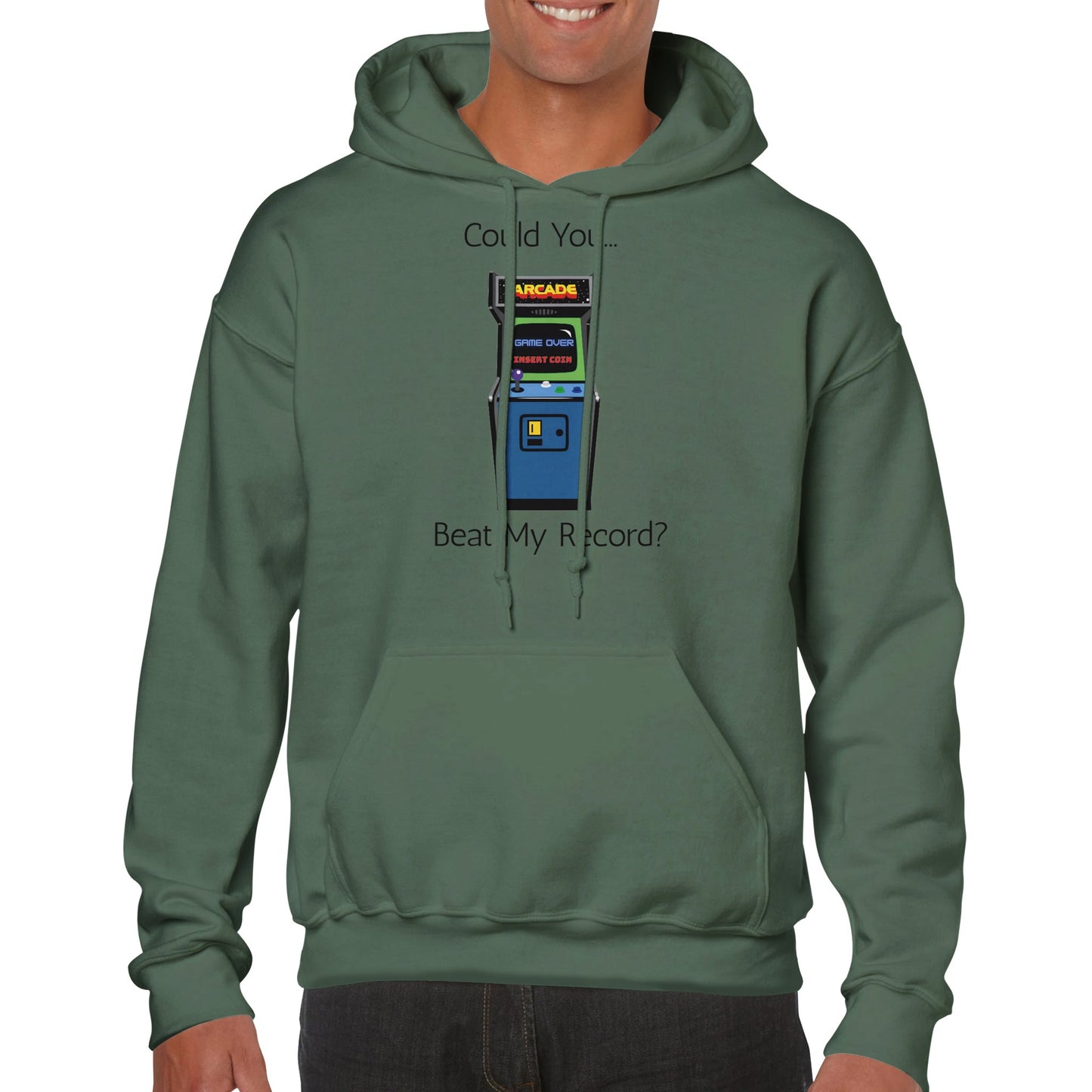 Arcade Classic Unisex Pullover Hoodie