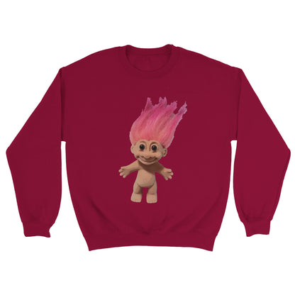 Troll Classic Unisex Crewneck Sweatshirt