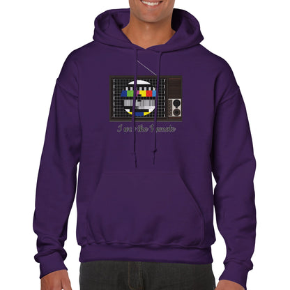 Retro TV Classic Unisex Pullover Hoodie