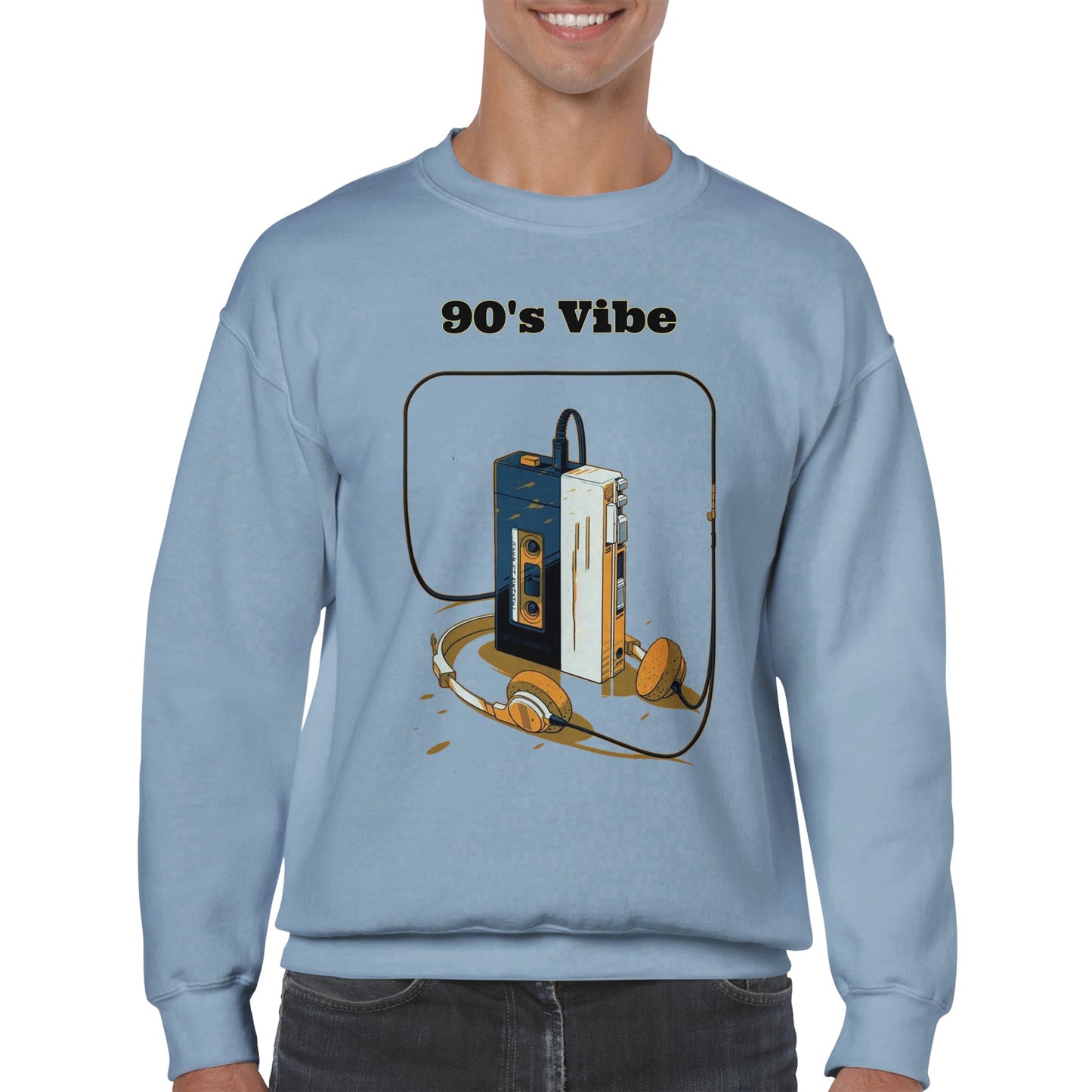 Groovy Classic Unisex Crewneck Sweatshirt