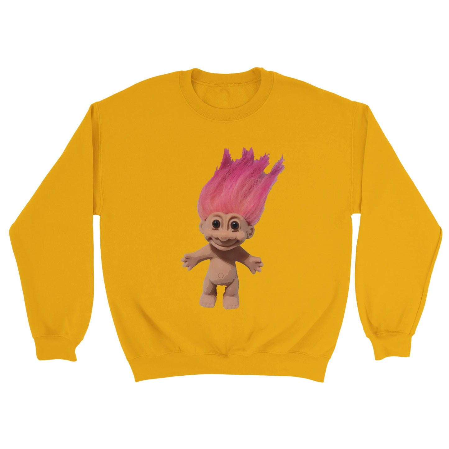 Troll Classic Unisex Crewneck Sweatshirt