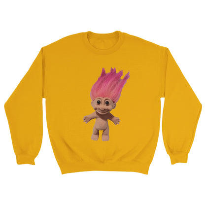 Troll Classic Unisex Crewneck Sweatshirt