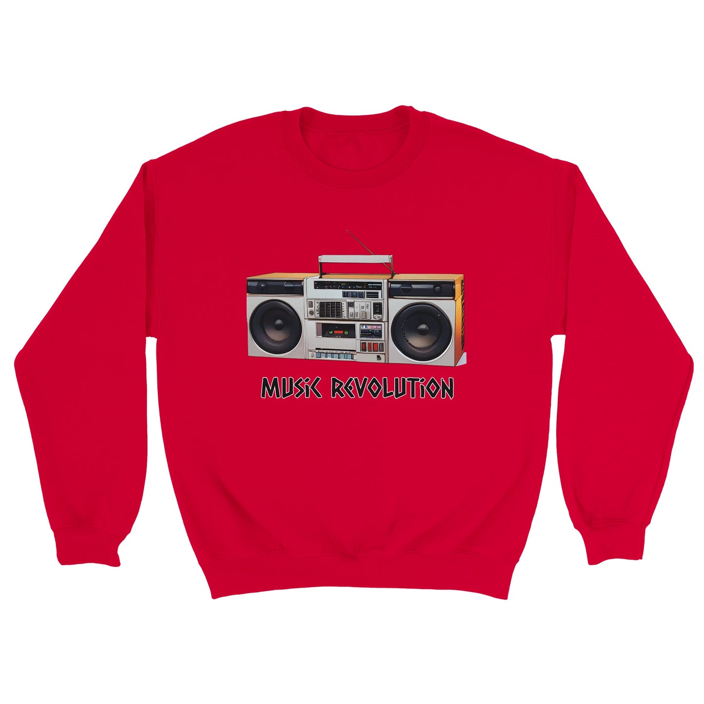 Music Revolution Classic Unisex Crewneck Sweatshirt