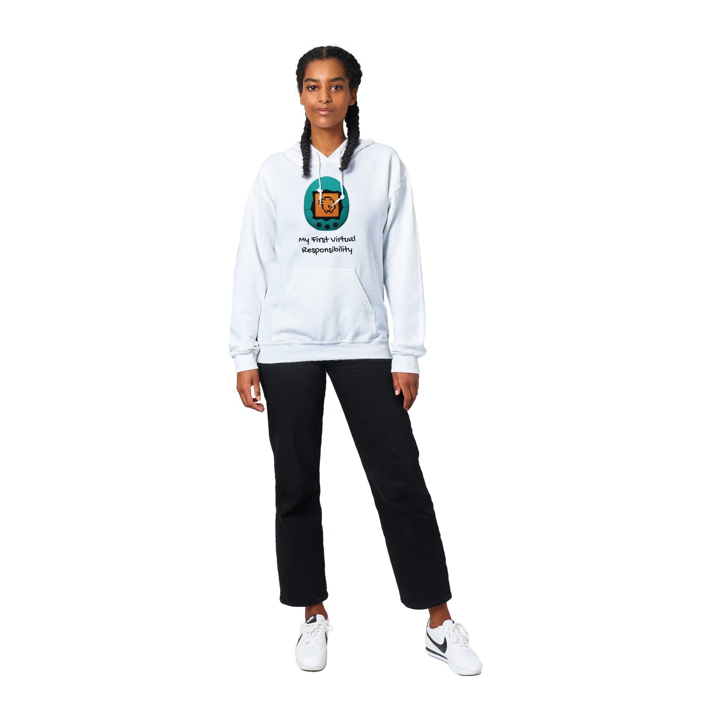 Tamagotchi Classic Unisex Pullover Hoodie