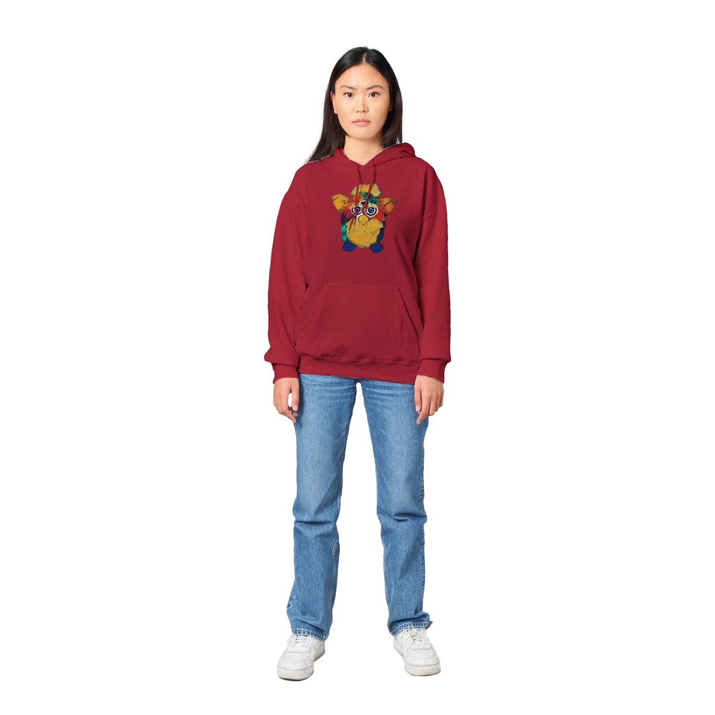 Flurbie Classic Unisex Pullover Hoodie