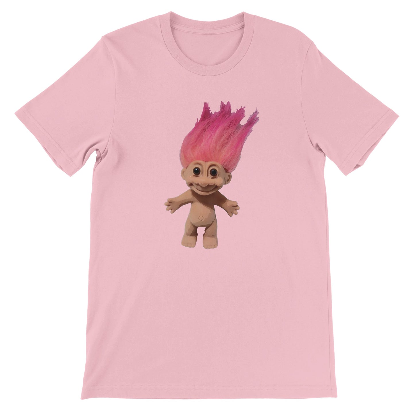 Troll Premium Unisex Crewneck T-shirt