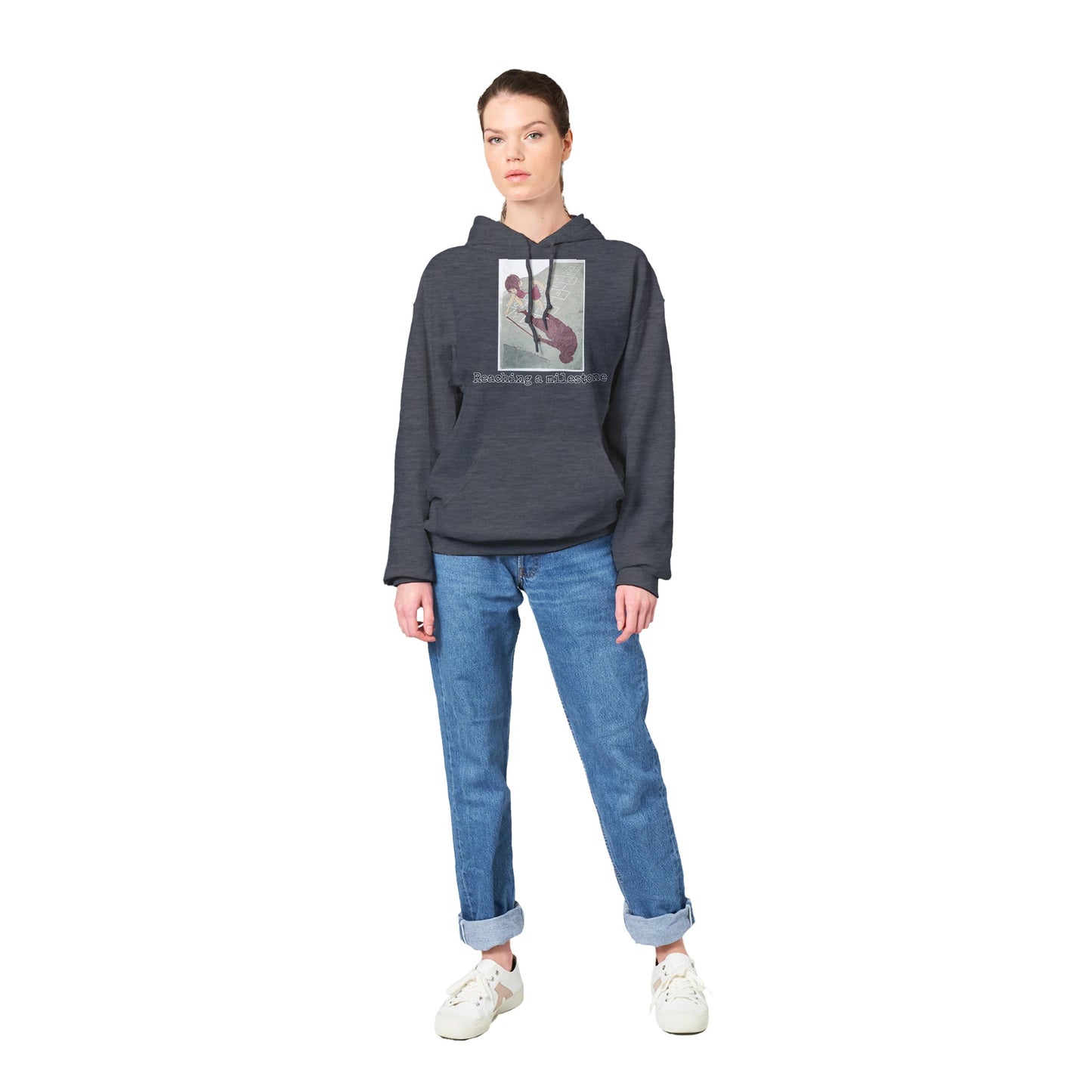 Hopscotch Classic Unisex Pullover Hoodie