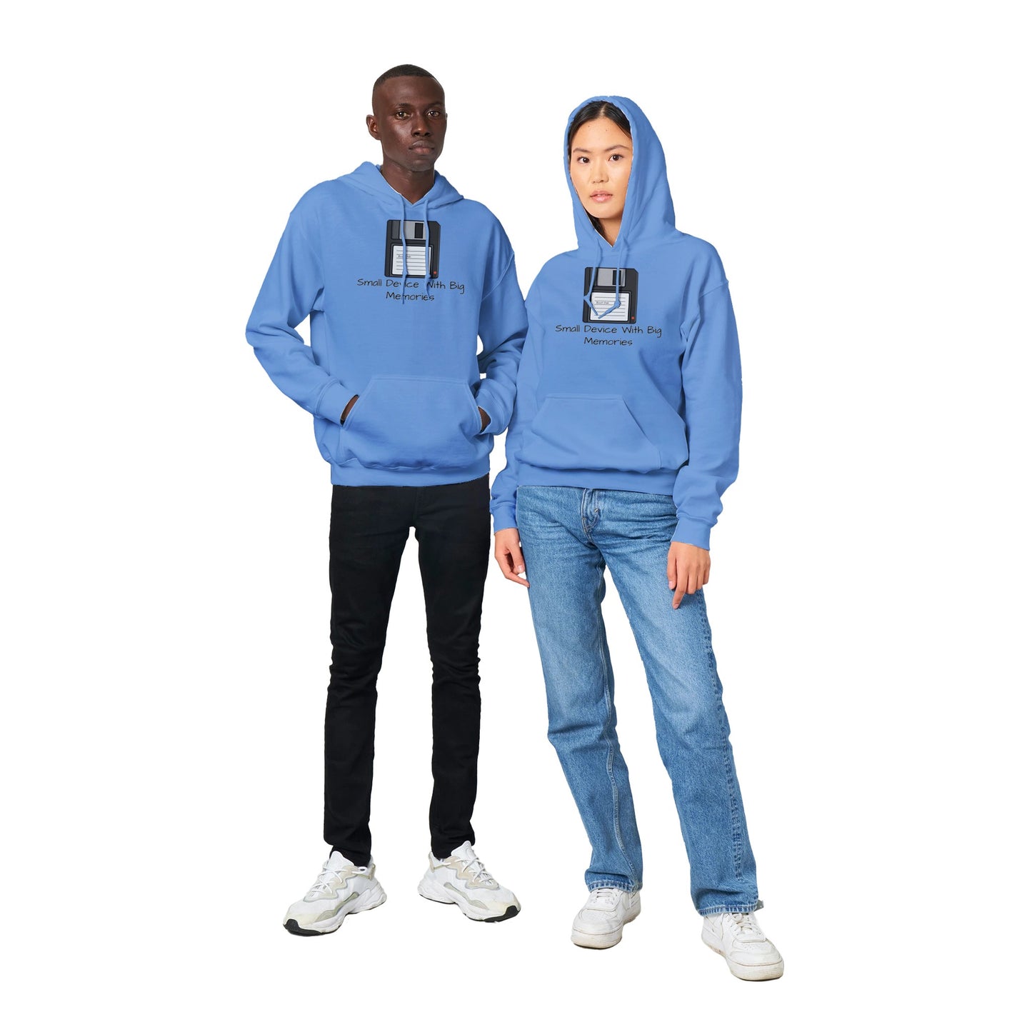 Floppy Classic Unisex Pullover Hoodie