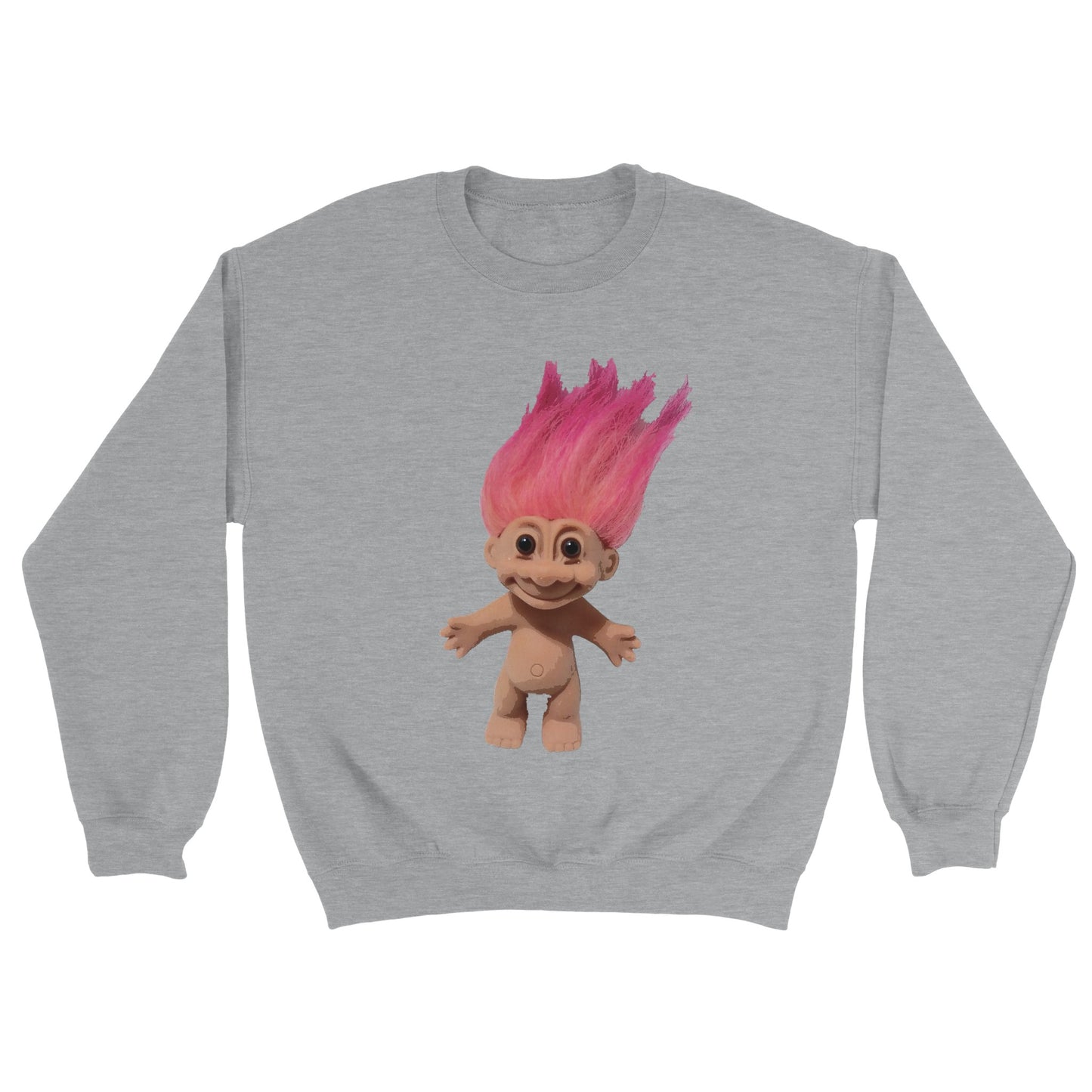 Troll Classic Unisex Crewneck Sweatshirt