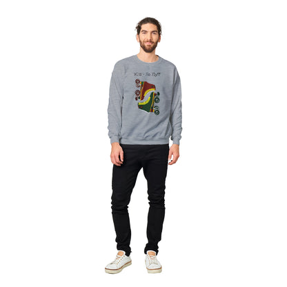 Roller Skates Classic Unisex Crewneck Sweatshirt