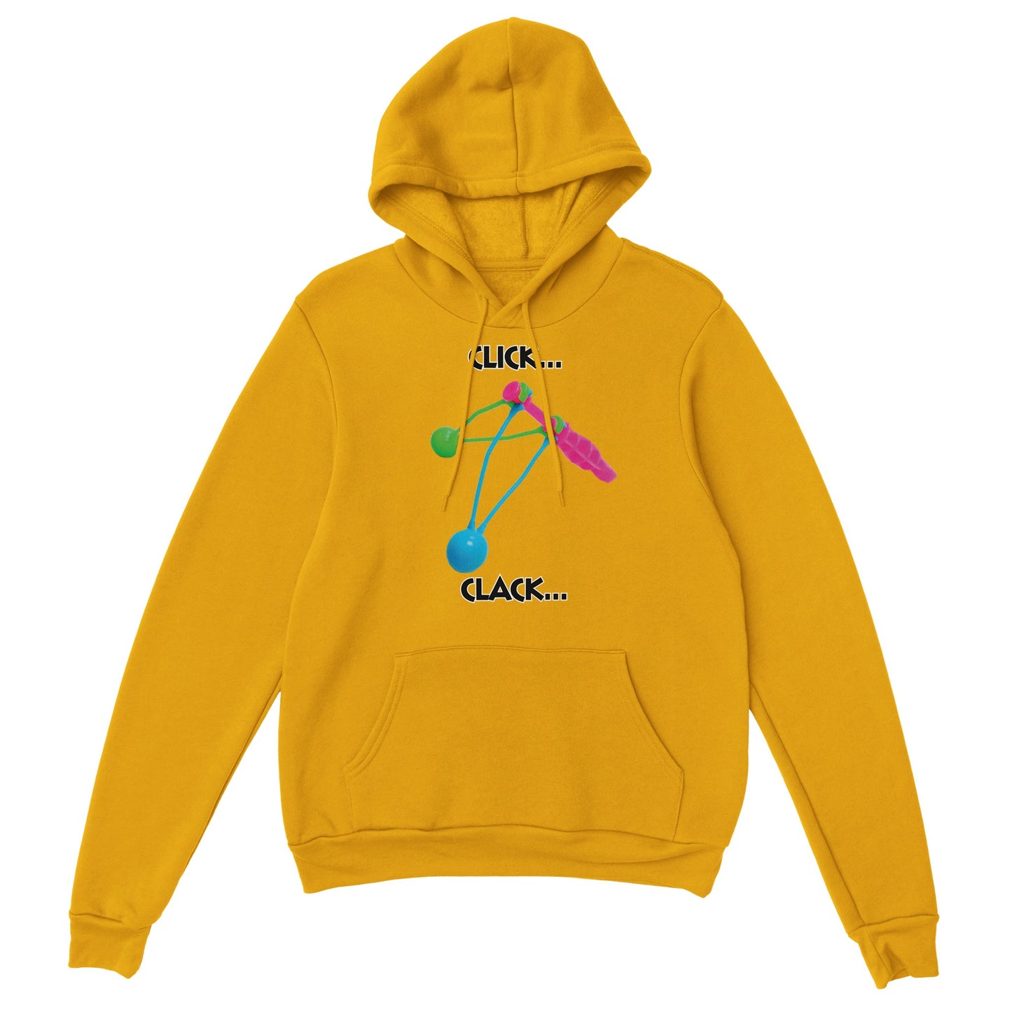 Click Clacker Classic Unisex Pullover Hoodie