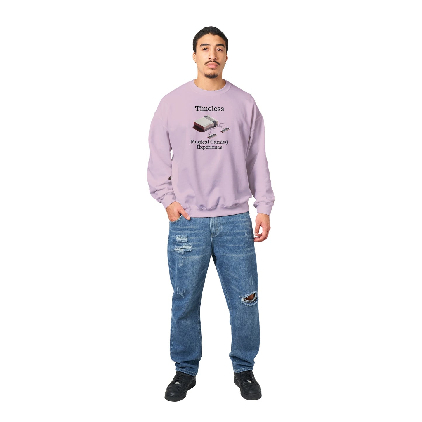 Console Classic Unisex Crewneck Sweatshirt