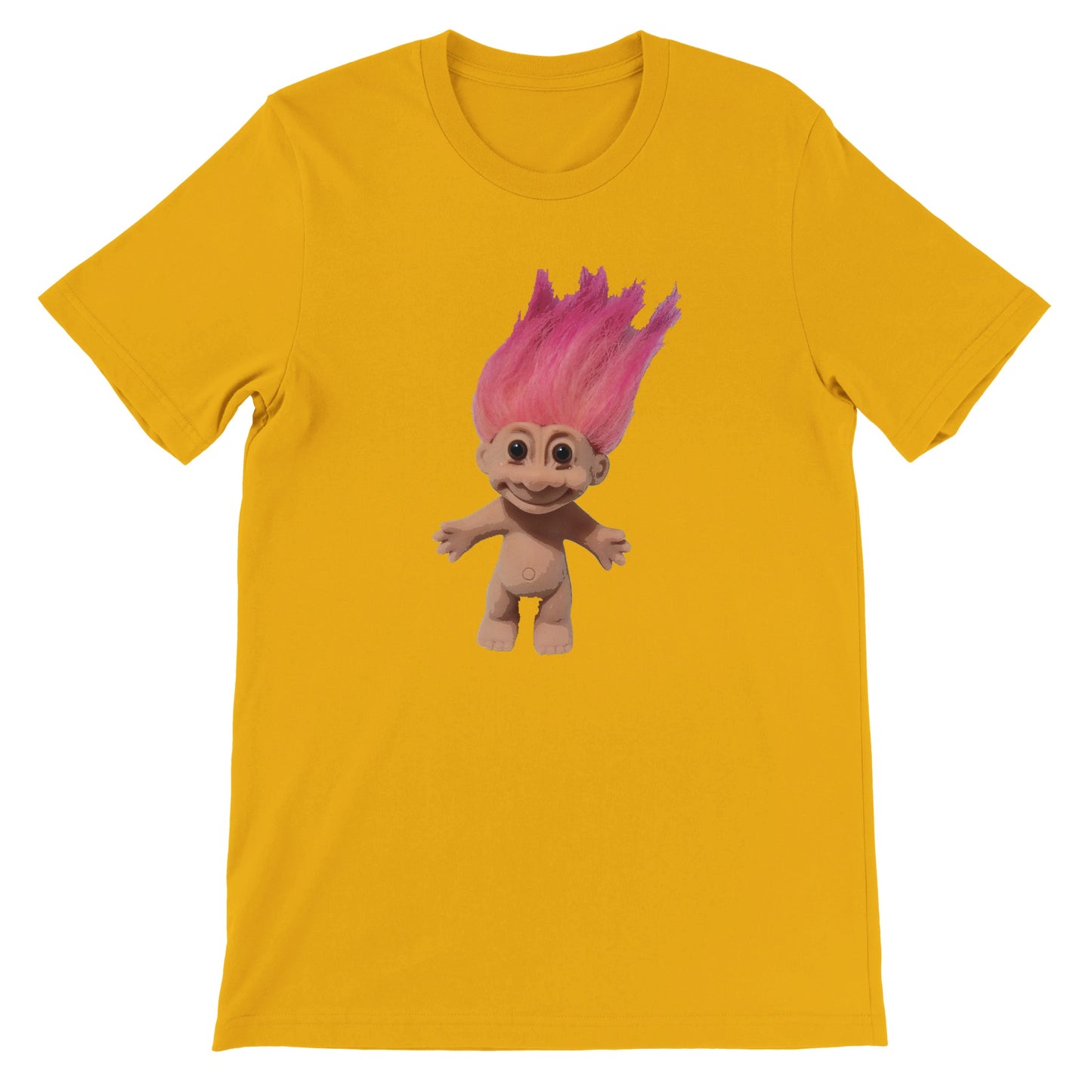 Troll Premium Unisex Crewneck T-shirt