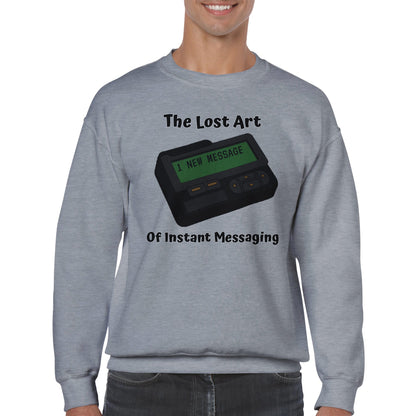 Pager Classic Unisex Crewneck Sweatshirt