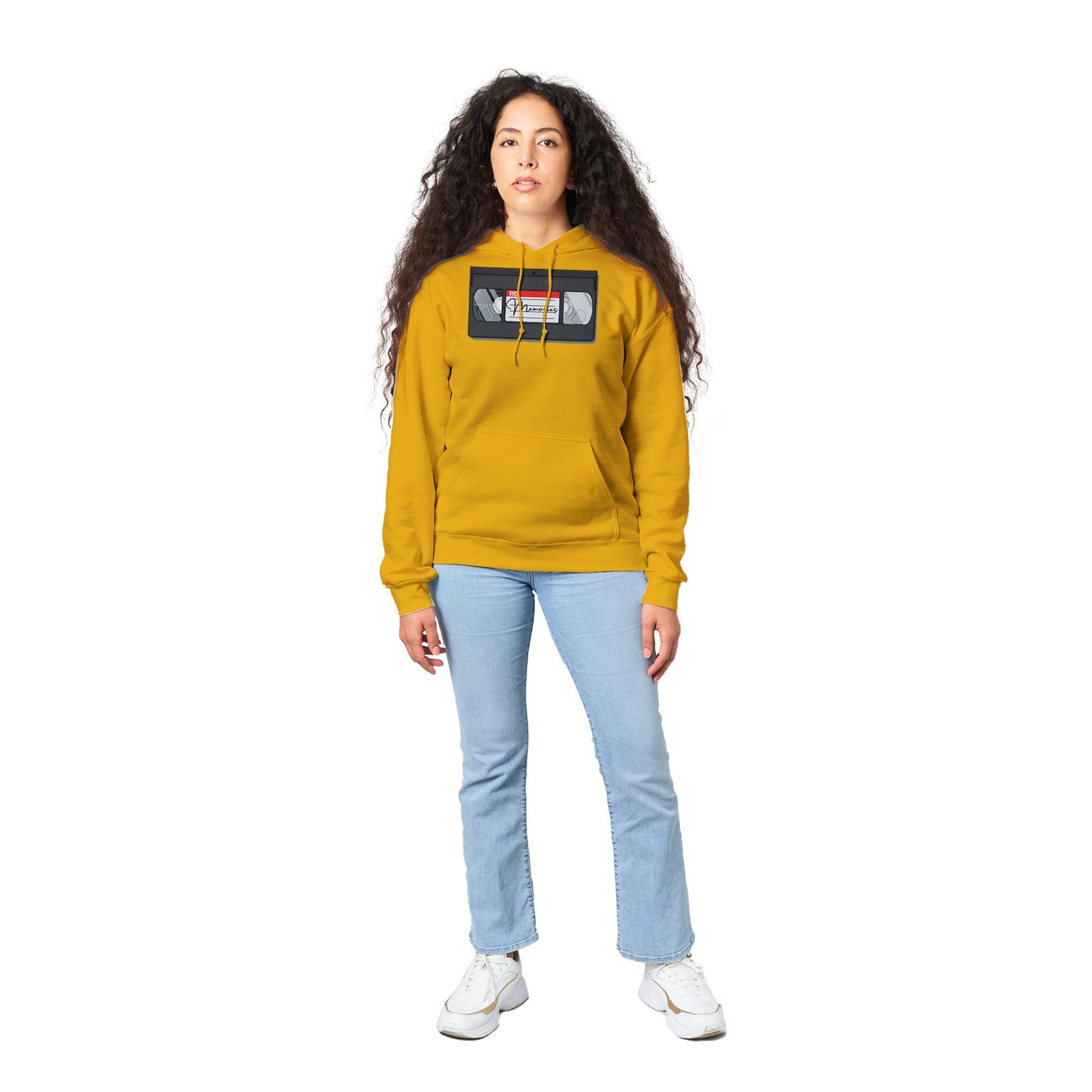 VHS Tape Classic Unisex Pullover Hoodie