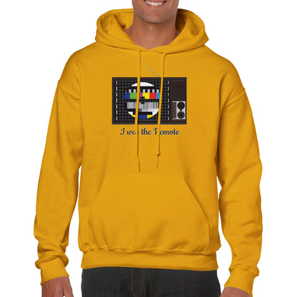 Retro TV Classic Unisex Pullover Hoodie