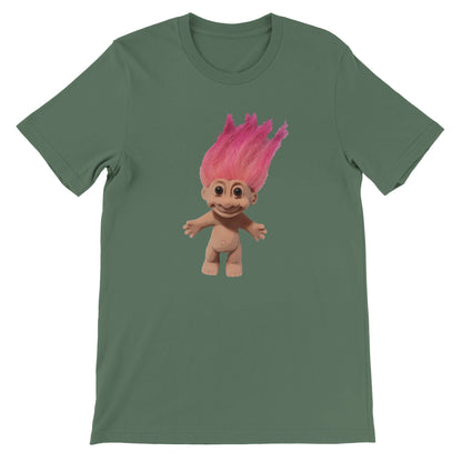 Troll Premium Unisex Crewneck T-shirt