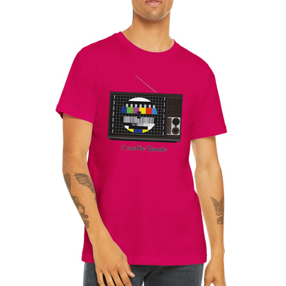 Retro TV Premium Unisex Crewneck T-shirt