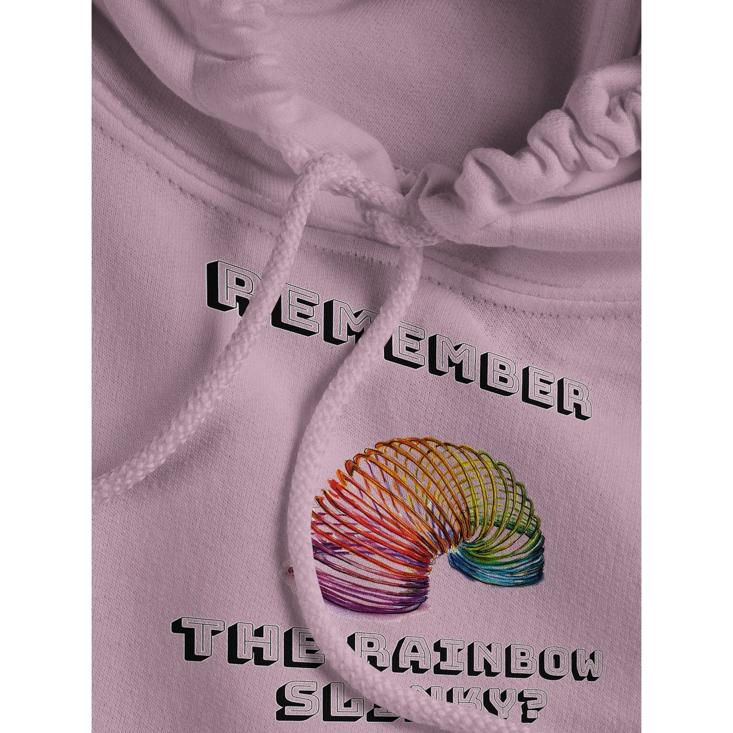 Rainbow Slinky Classic Unisex Pullover Hoodie