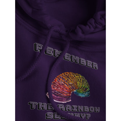 Rainbow Slinky Classic Unisex Pullover Hoodie